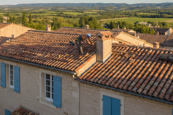 Rénovation de toiture en tuiles à Pamiers